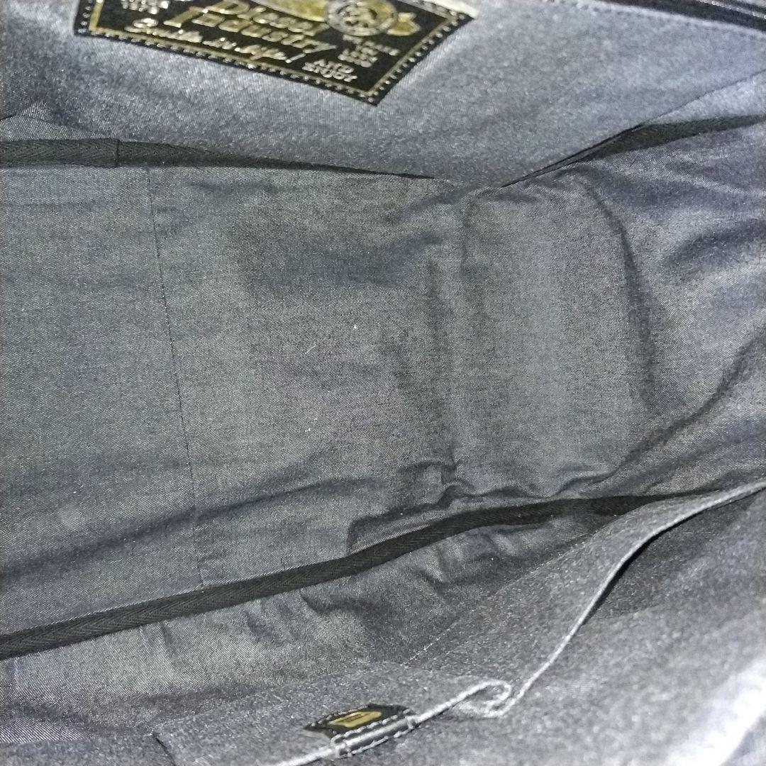 新品タグ付き　ディーゼル　ボストンバッグ　デニム　レザー　大容量　旅行