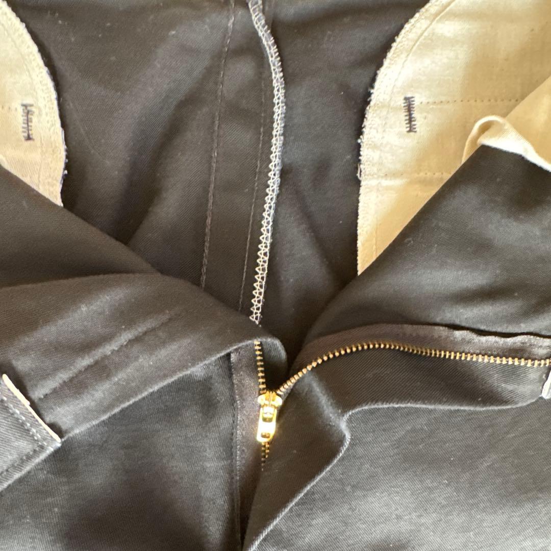 80s USA製 Dickies874 ブラック ワークパンツ