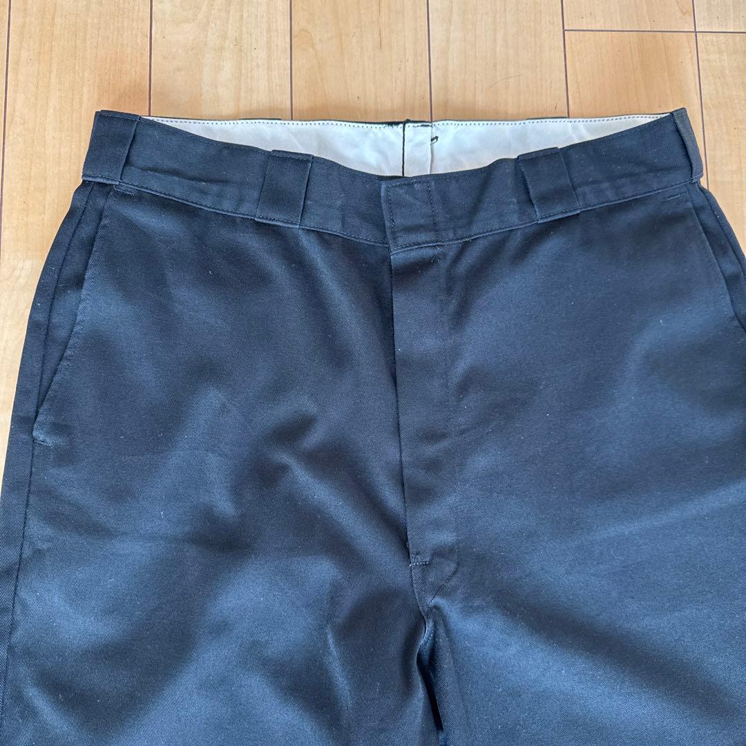 80s USA製 Dickies874 ブラック ワークパンツ
