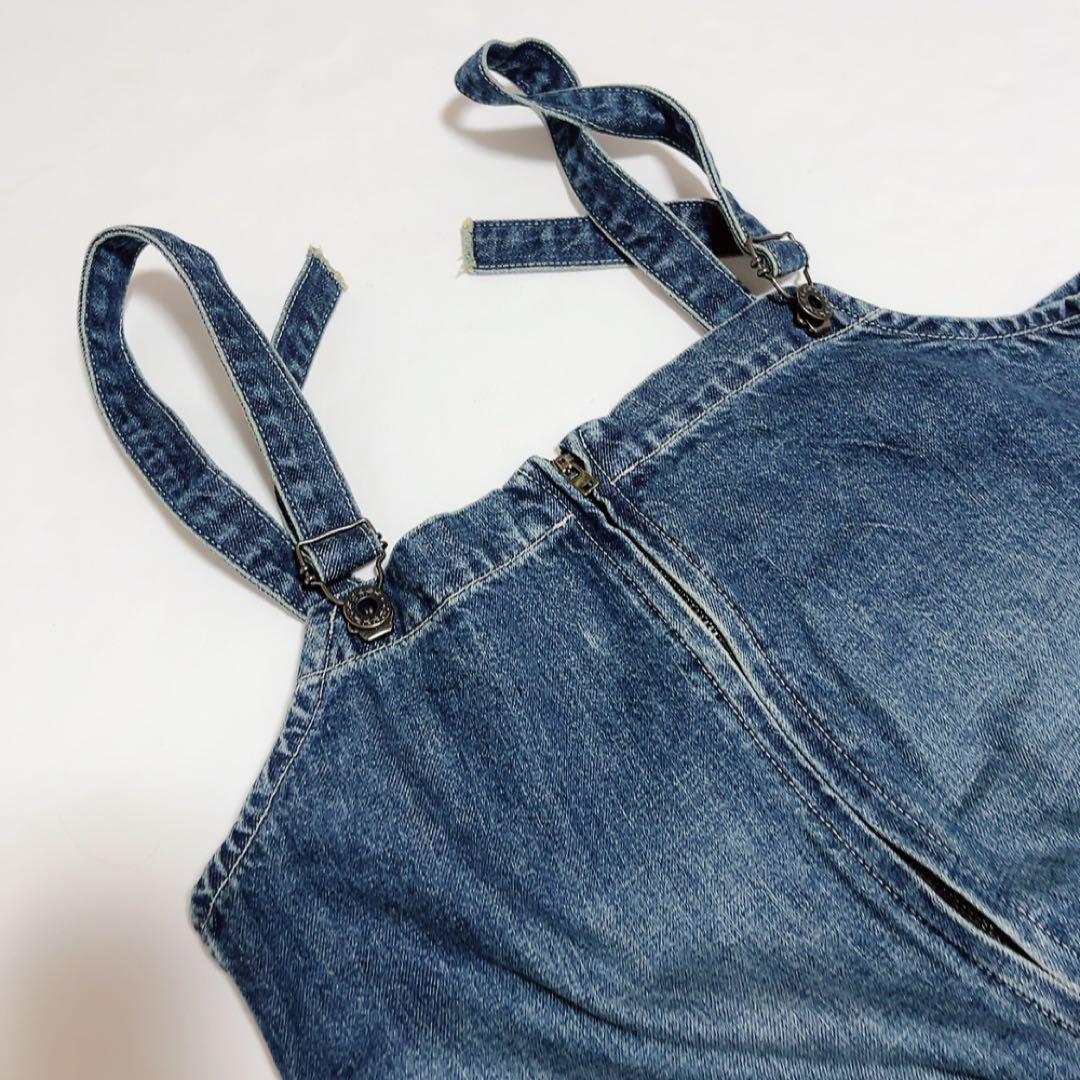 ドゥーズィエムクラス 【JOHNBULL/ジョンブル】 チューブサロペット M