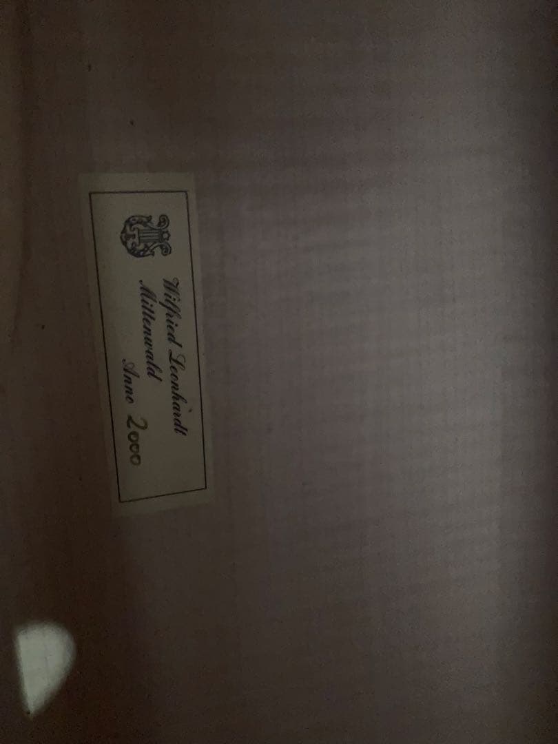 チェロ　ジャンク品　本体のみ(弓なし)ケースつき