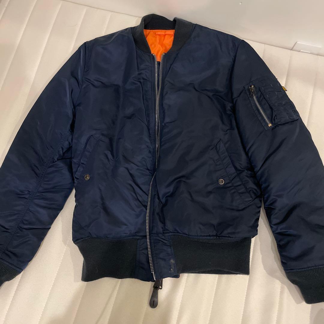 Alpha Industries フライトジャケット MA-1 Lサイズ90s