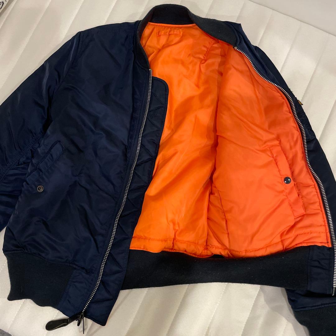Alpha Industries フライトジャケット MA-1 Lサイズ90s