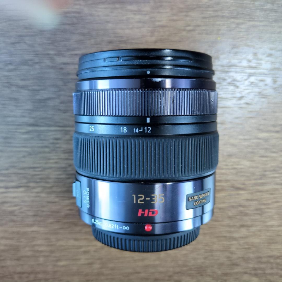 Panasonic LUMIX 12-35mm F2.8 レンズフード付き 美品