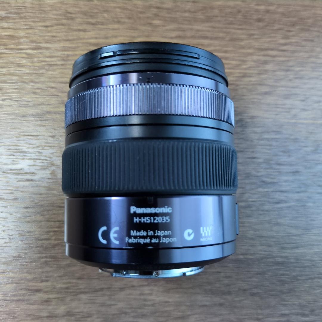 Panasonic LUMIX 12-35mm F2.8 レンズフード付き 美品