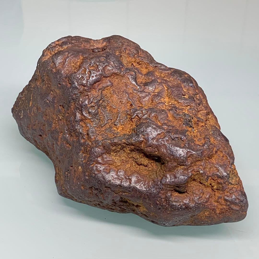 大型　宇宙パワー 不思議の石鉄隕石　アンティーク 時代物　約1633g