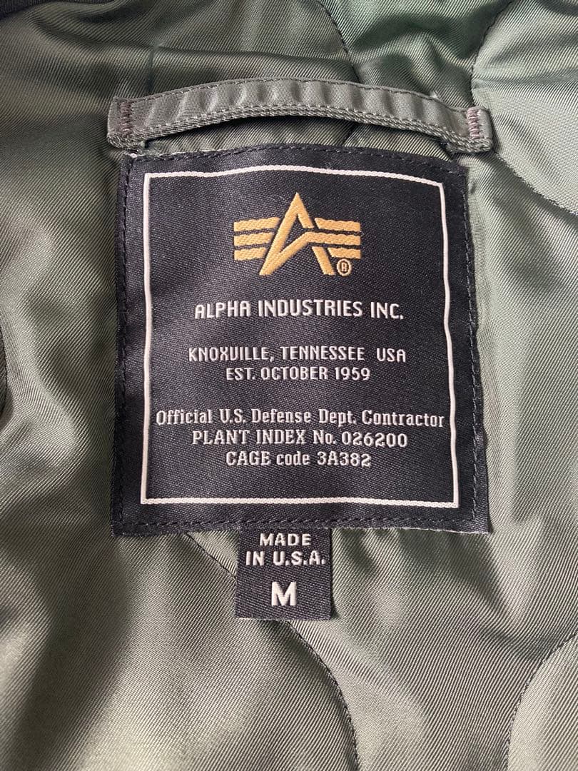 90's ALPHA アルファ CWU-45/P USA製