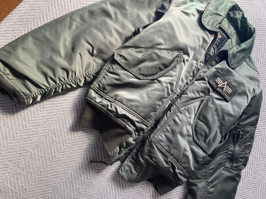 90's ALPHA アルファ CWU-45/P USA製