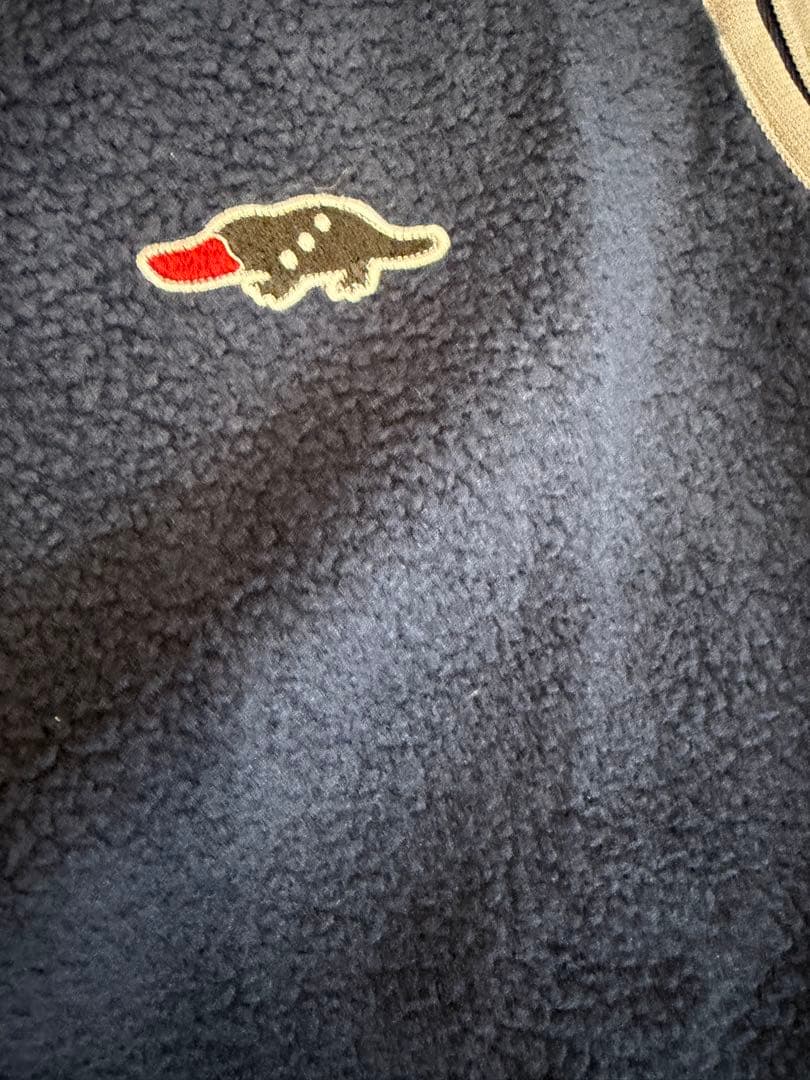 新品正規品【ROUGH&SWELL/M】PITTSBURGHVESTボアフリース