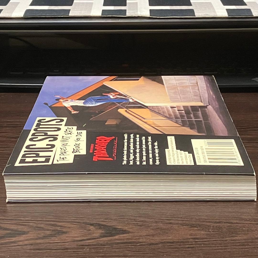 THRASHER Epic Spots 写真集 スラッシャー スケートボード