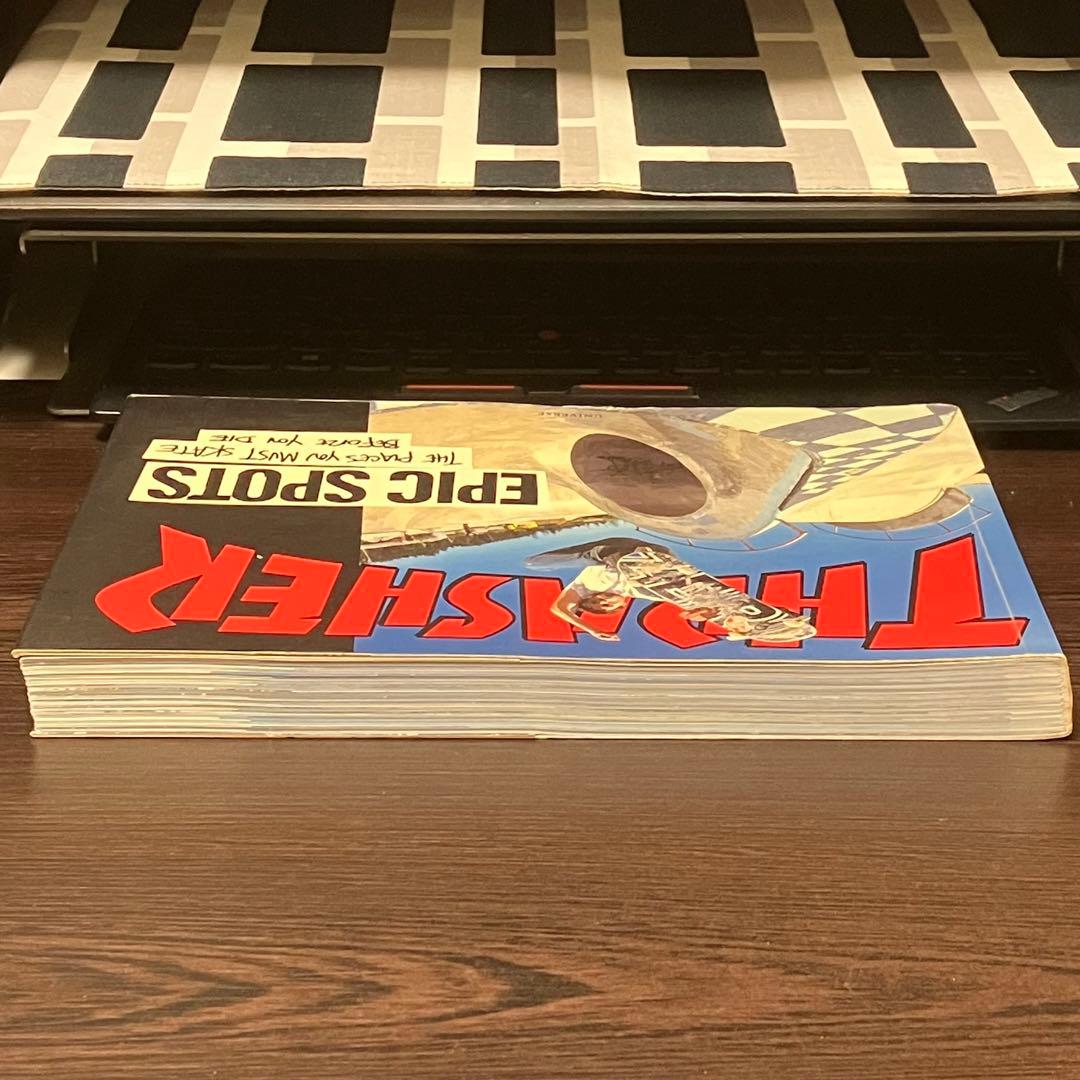 THRASHER Epic Spots 写真集 スラッシャー スケートボード