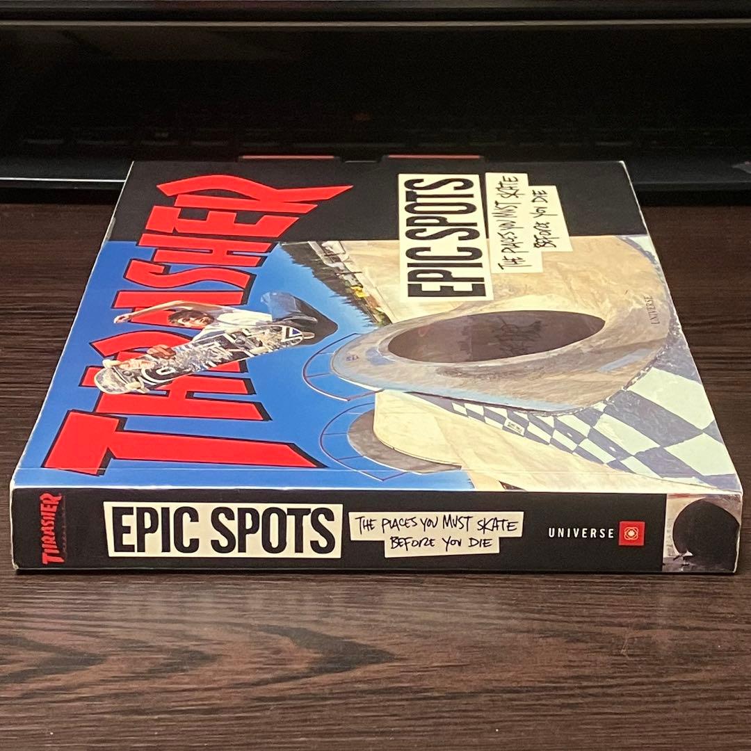 THRASHER Epic Spots 写真集 スラッシャー スケートボード