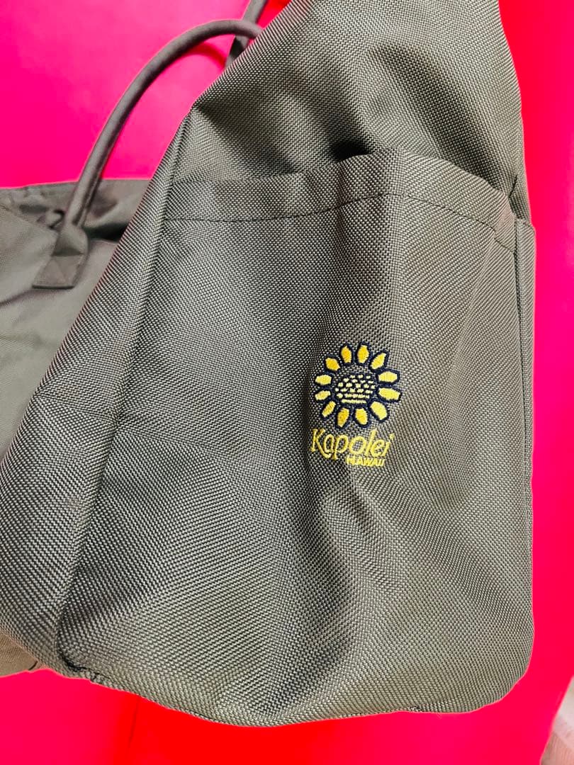 【美品】PEARLYGATES パーリーゲイツ 大型トートバック used