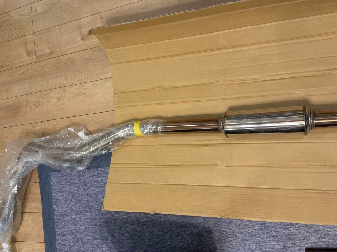 ZN6 86 後期用　befree 中間パイプ(タイコ付き)