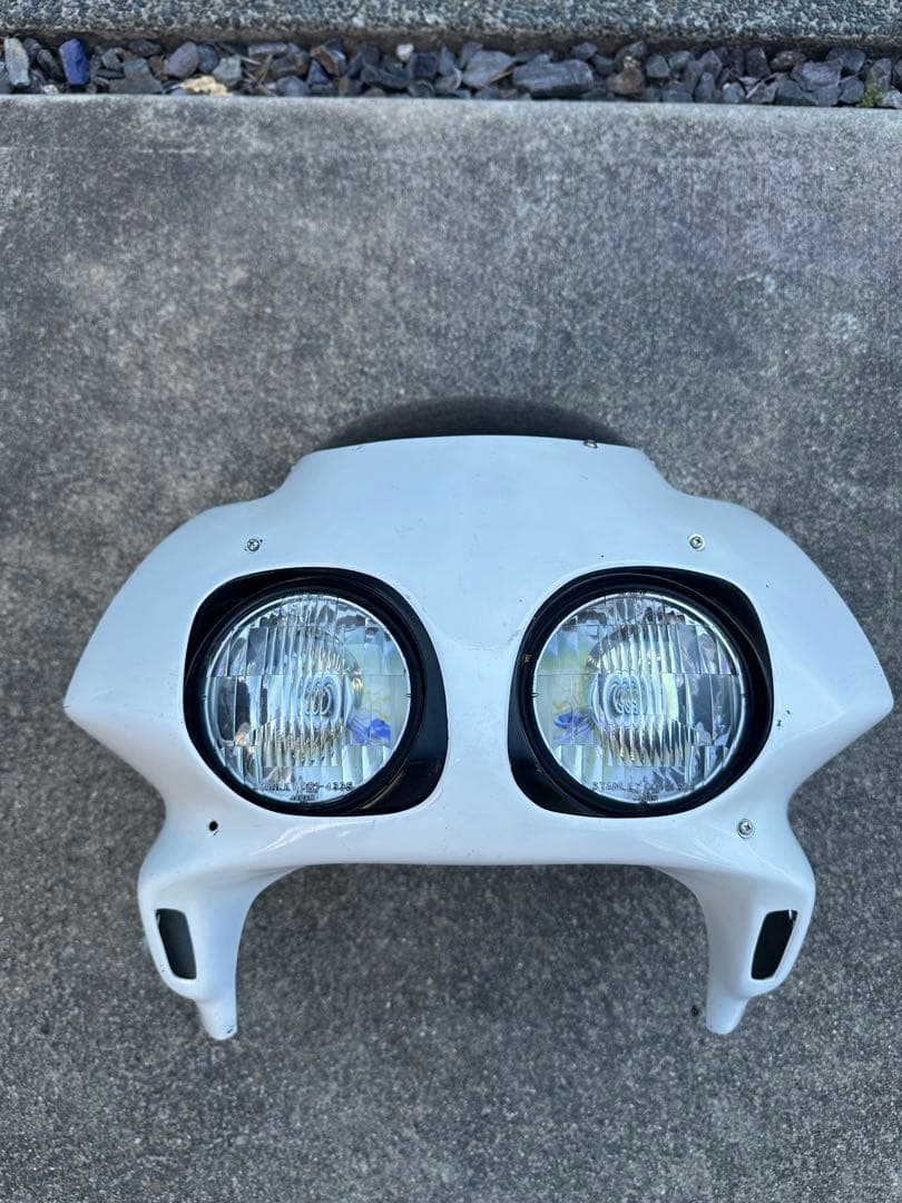 ns1 アッパーカウル ヘッドライト付き バラ売り可