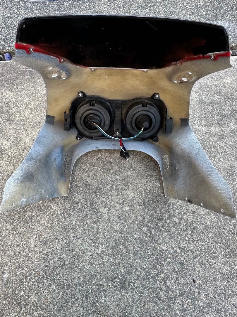 ns1 アッパーカウル ヘッドライト付き バラ売り可