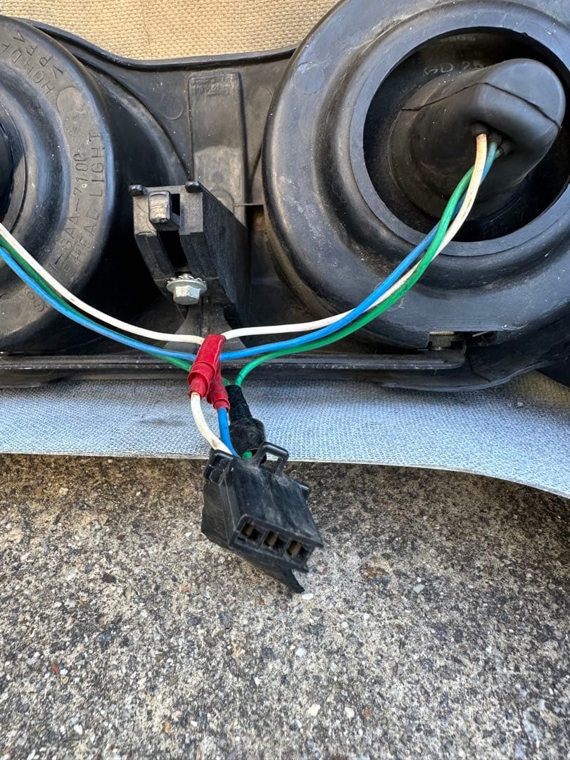 ns1 アッパーカウル ヘッドライト付き バラ売り可