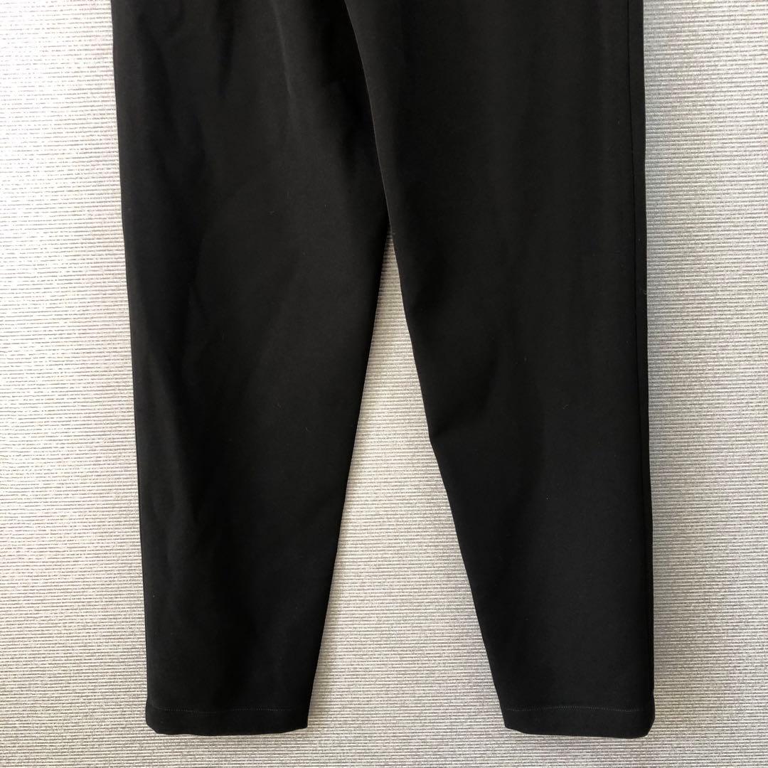 未使用品 BORDERS at BALCONY ハイウエストツイルパンツ 38