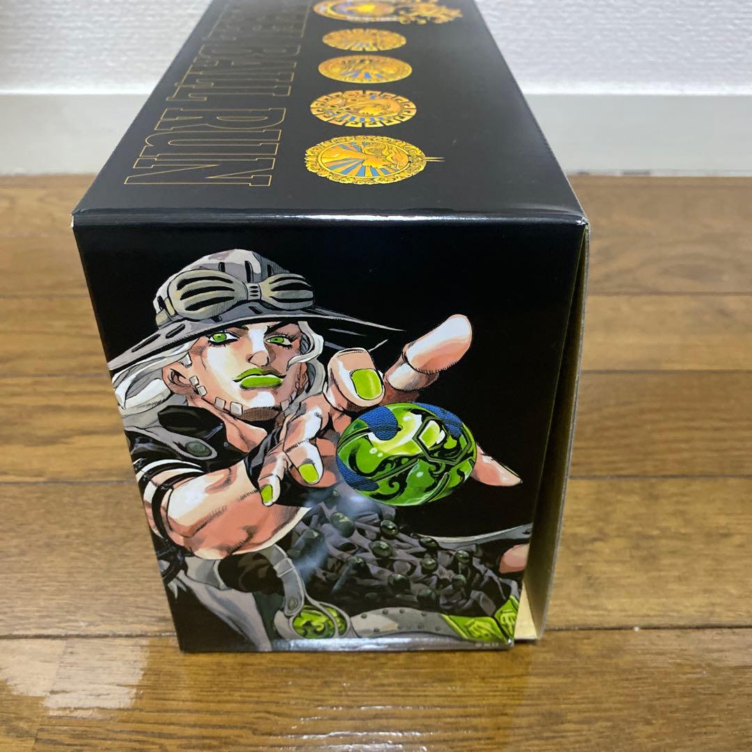 （美品）　ジョジョの奇妙な冒険　7部　スティールボールラン　全巻セット