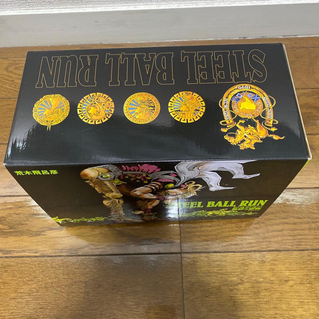 （美品）　ジョジョの奇妙な冒険　7部　スティールボールラン　全巻セット