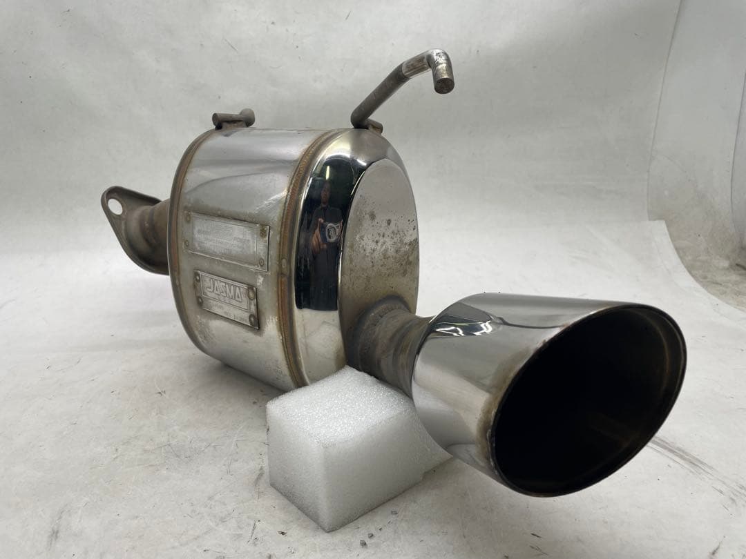 ホンダ ZEST ゼストスパーク 無限マフラー