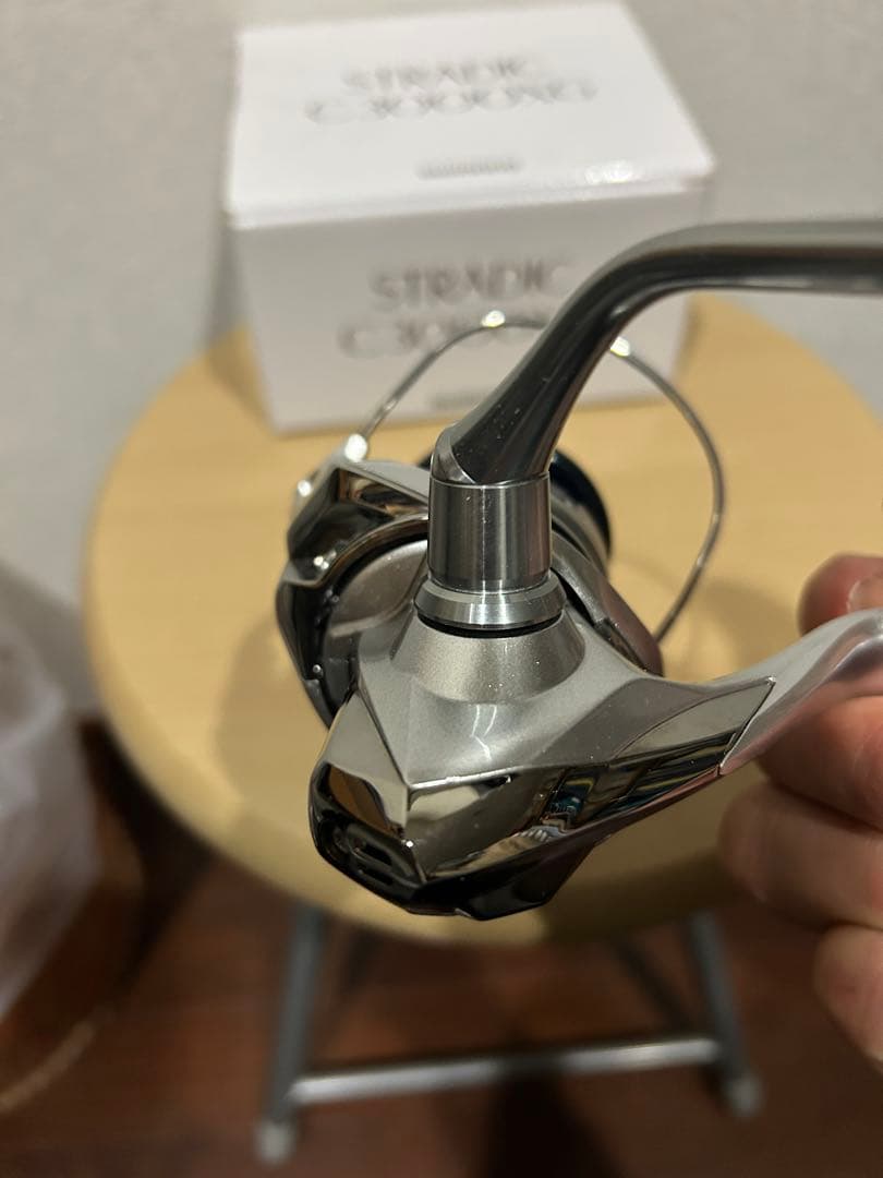 シマノ　リール　19ストラディック　c3000xg 新品未使用