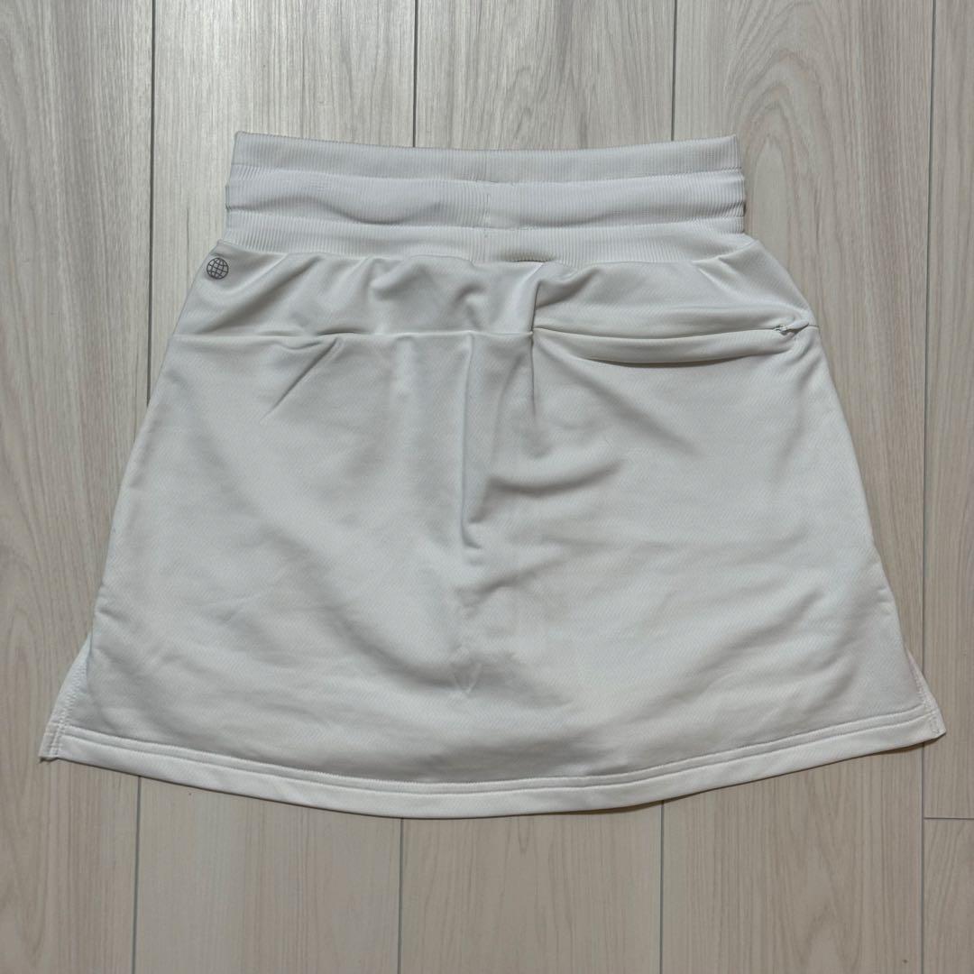 新品 アディダス セットアップ フリース もこもこ ハイウエスト 秋冬 ホワイト