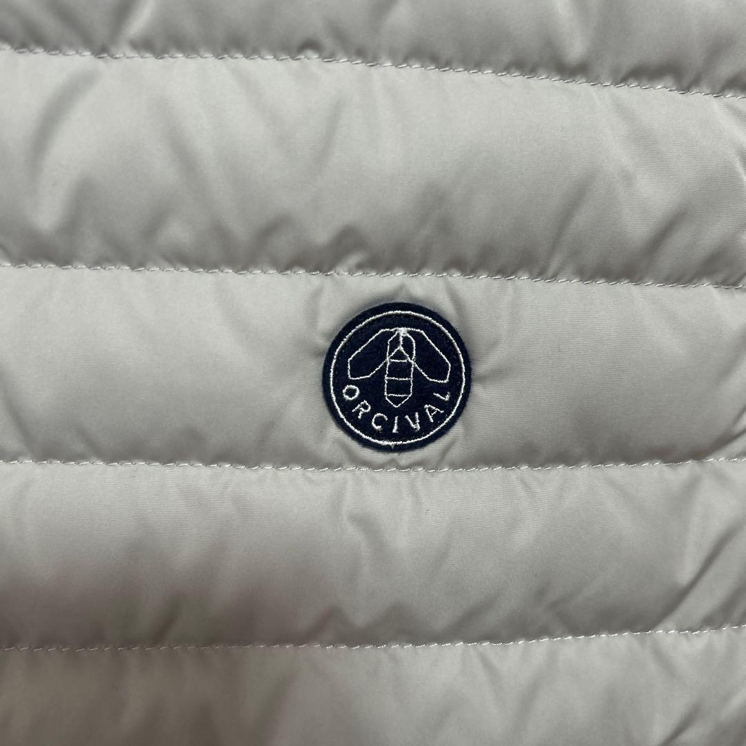 ORCIVAL ダウンベスト