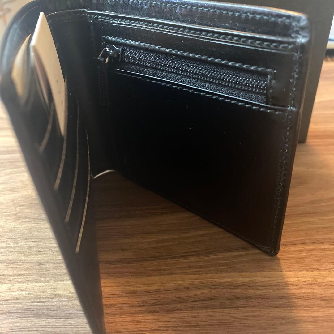 佐*ん様 GUCCI 二つ折り財布 ブラック