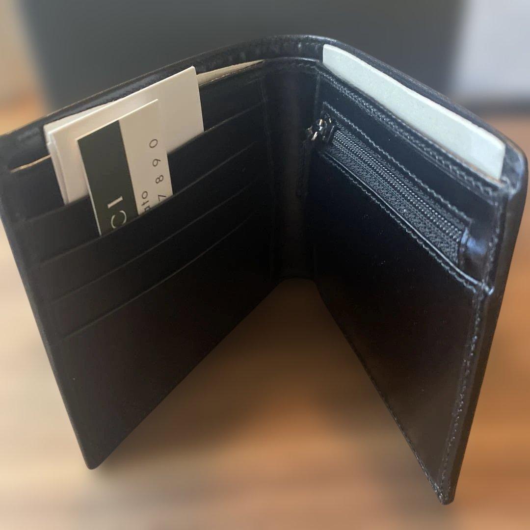 佐*ん様 GUCCI 二つ折り財布 ブラック