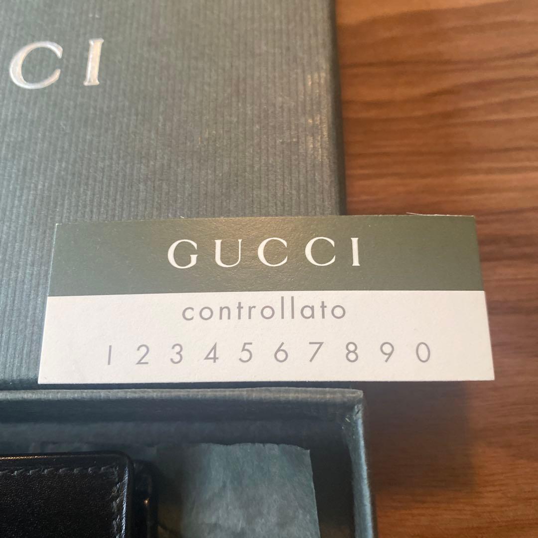 佐*ん様 GUCCI 二つ折り財布 ブラック