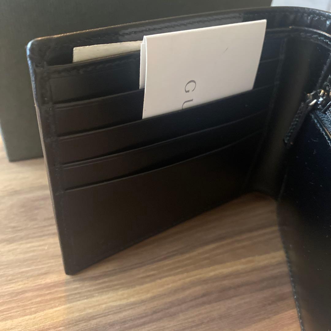 佐*ん様 GUCCI 二つ折り財布 ブラック
