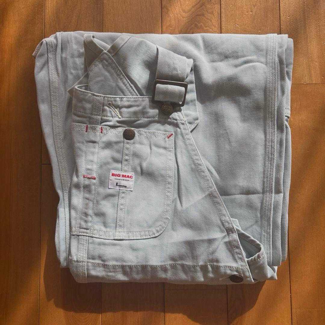ビッグマック　オーバーオール