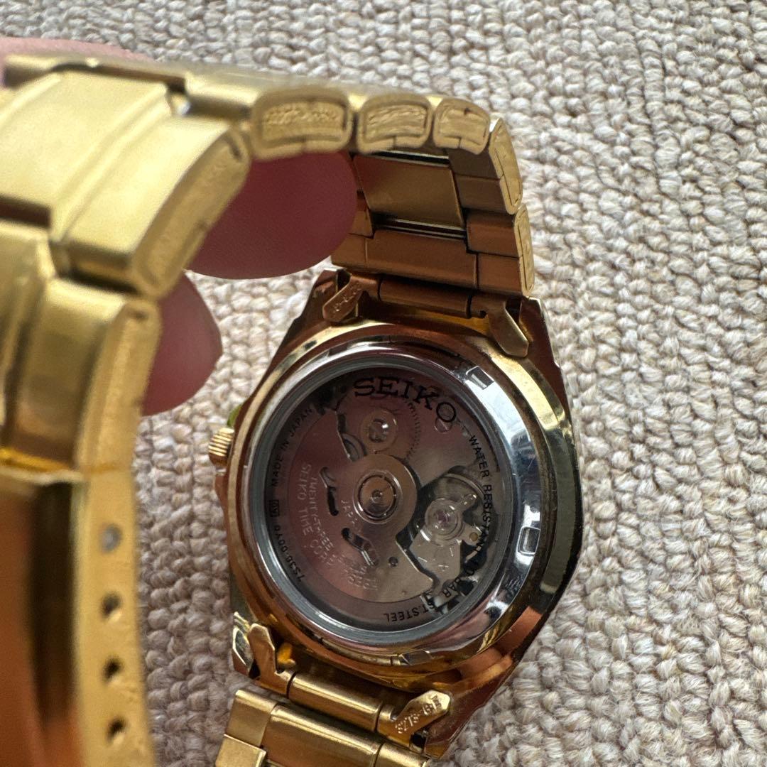 LIONS JP SEIKO 5 腕時計