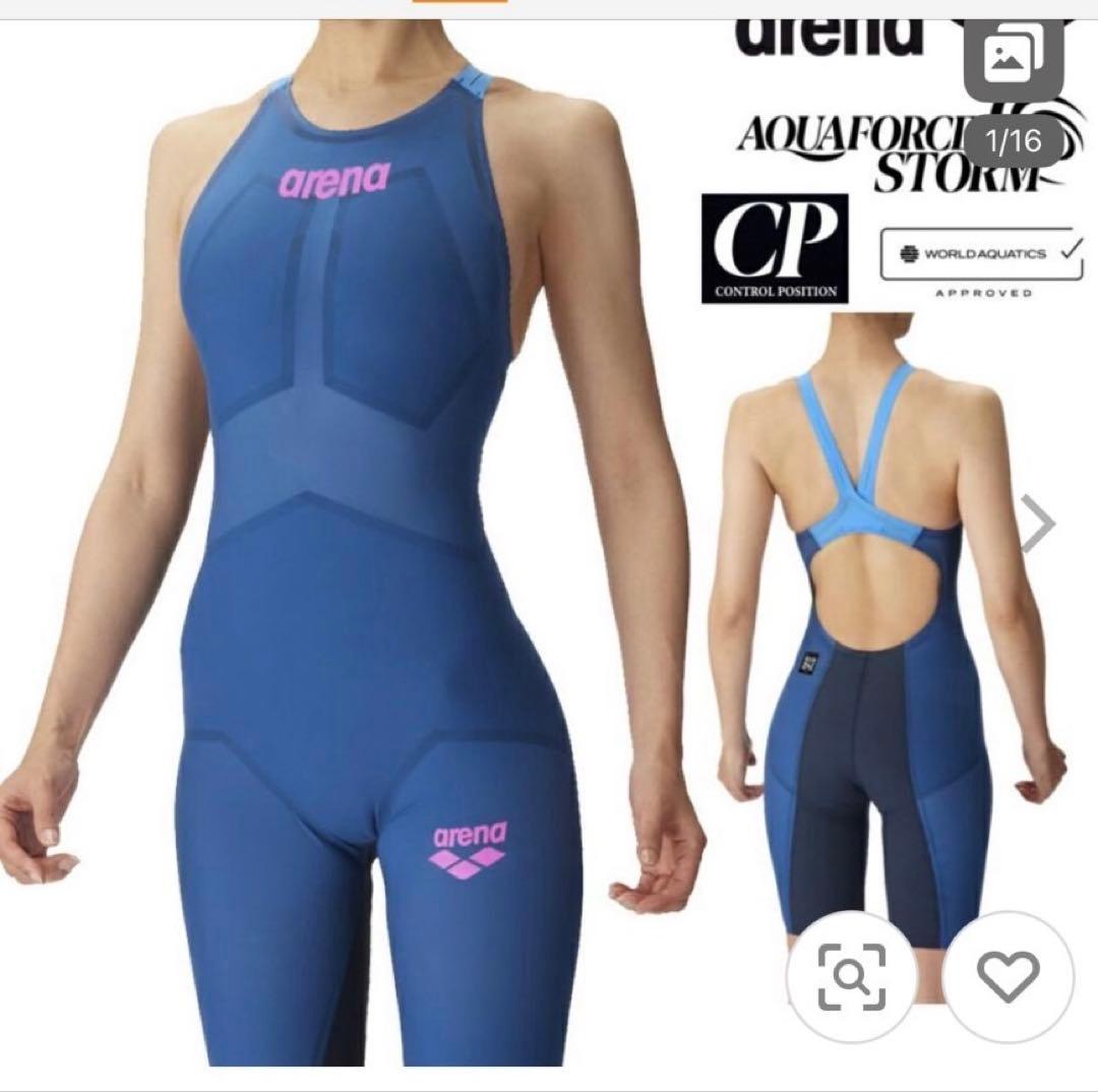 arena レース用高速水着 アクアフォース　ストームCP サイズ【SS】