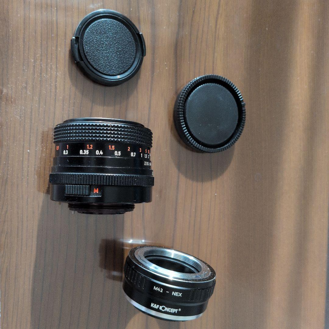 ZEISS JENA オールドレンズ FLEKTOGON f2.4/35mm