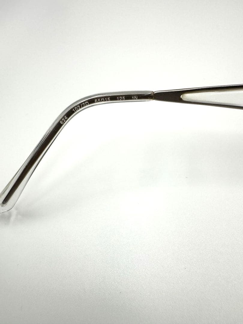 BVLGARI ブルガリ サングラス 624 シルバー 箱 クロシェット付き