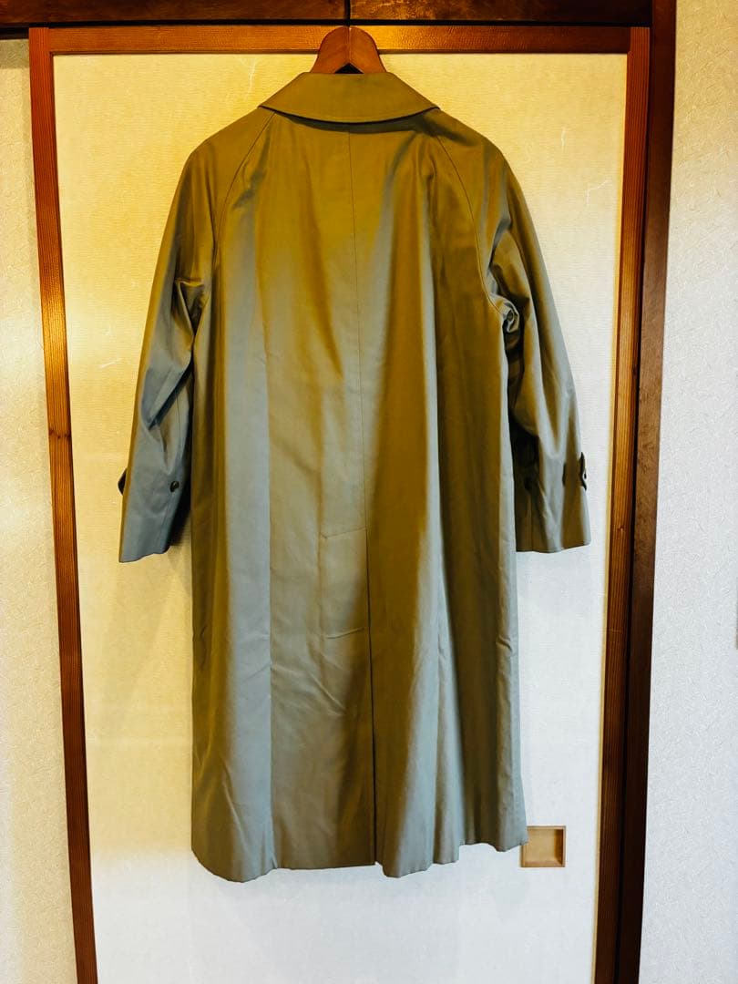 バーバリーズベージュ ダブルブレスト トレンチコート7AB2