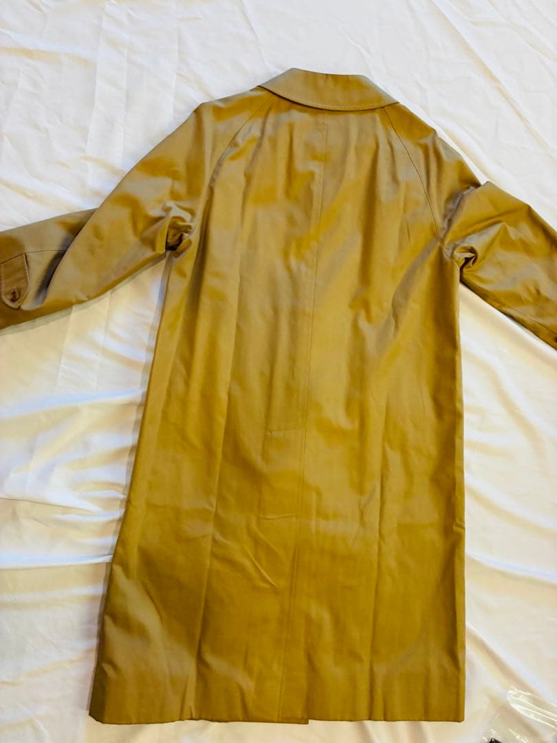 バーバリーズベージュ ダブルブレスト トレンチコート7AB2