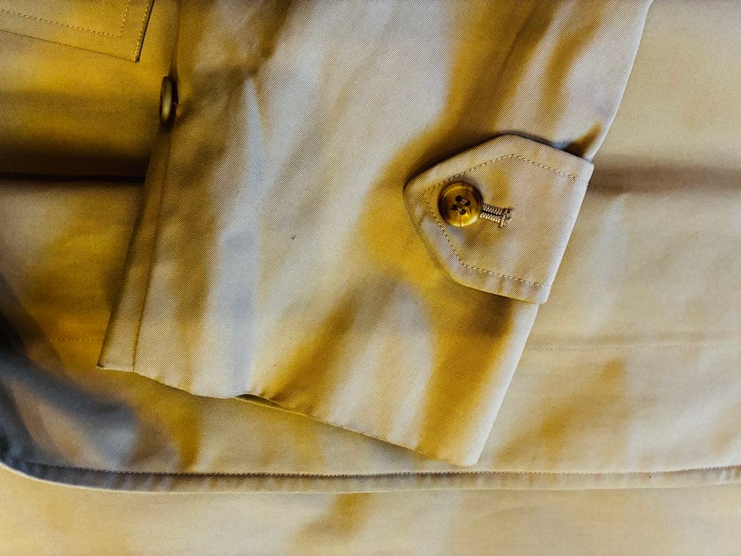 バーバリーズベージュ ダブルブレスト トレンチコート7AB2