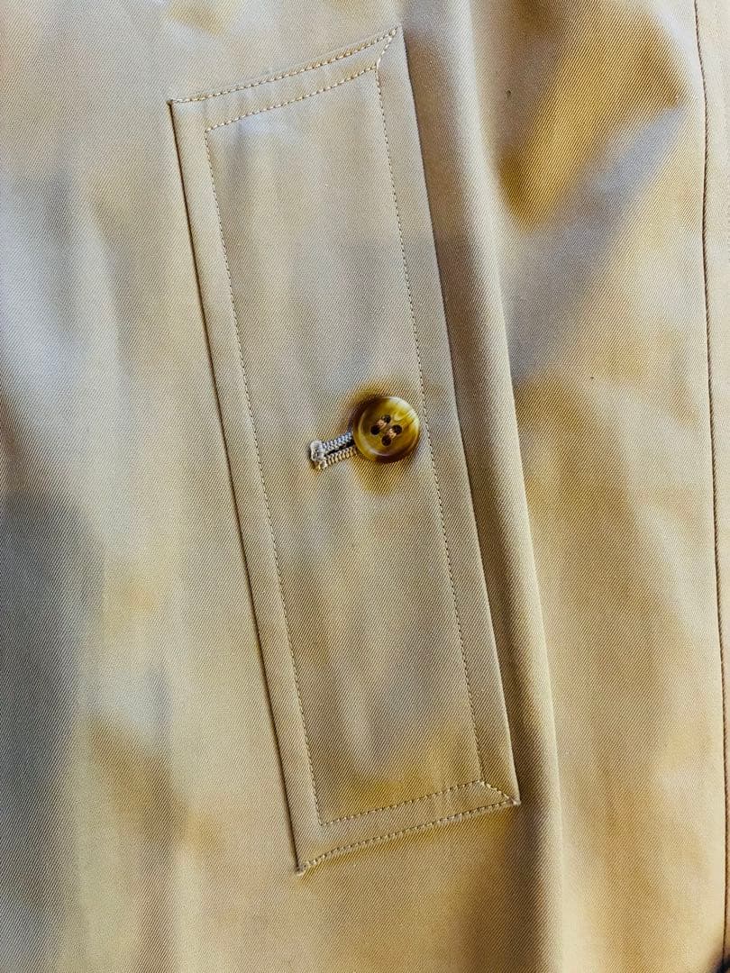 バーバリーズベージュ ダブルブレスト トレンチコート7AB2