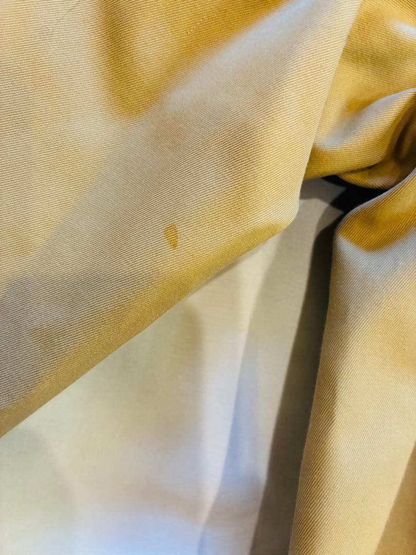 バーバリーズベージュ ダブルブレスト トレンチコート7AB2