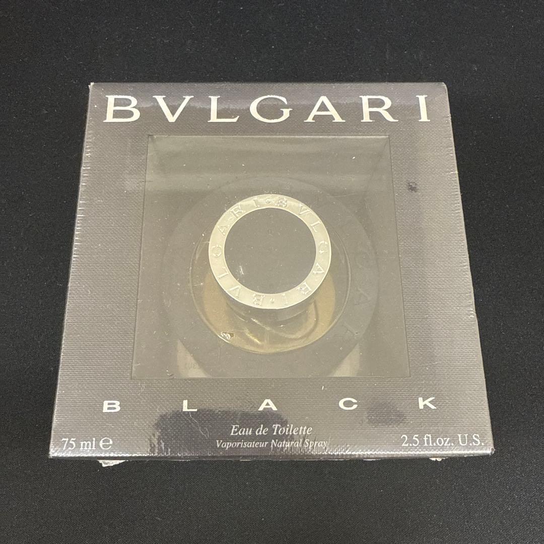 ブルガリブラックオードトワレ　75m 新品未使用