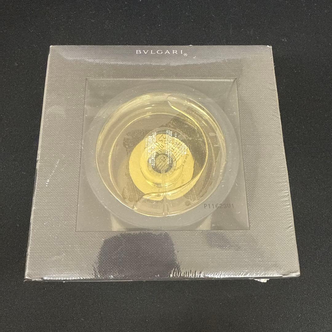 ブルガリブラックオードトワレ　75m 新品未使用