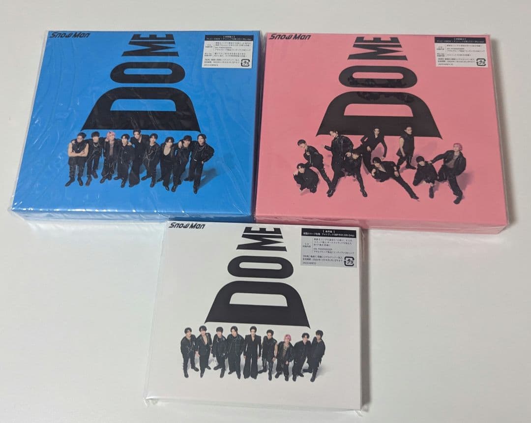 Man　iDOME　通常盤　初回盤A　初回盤B