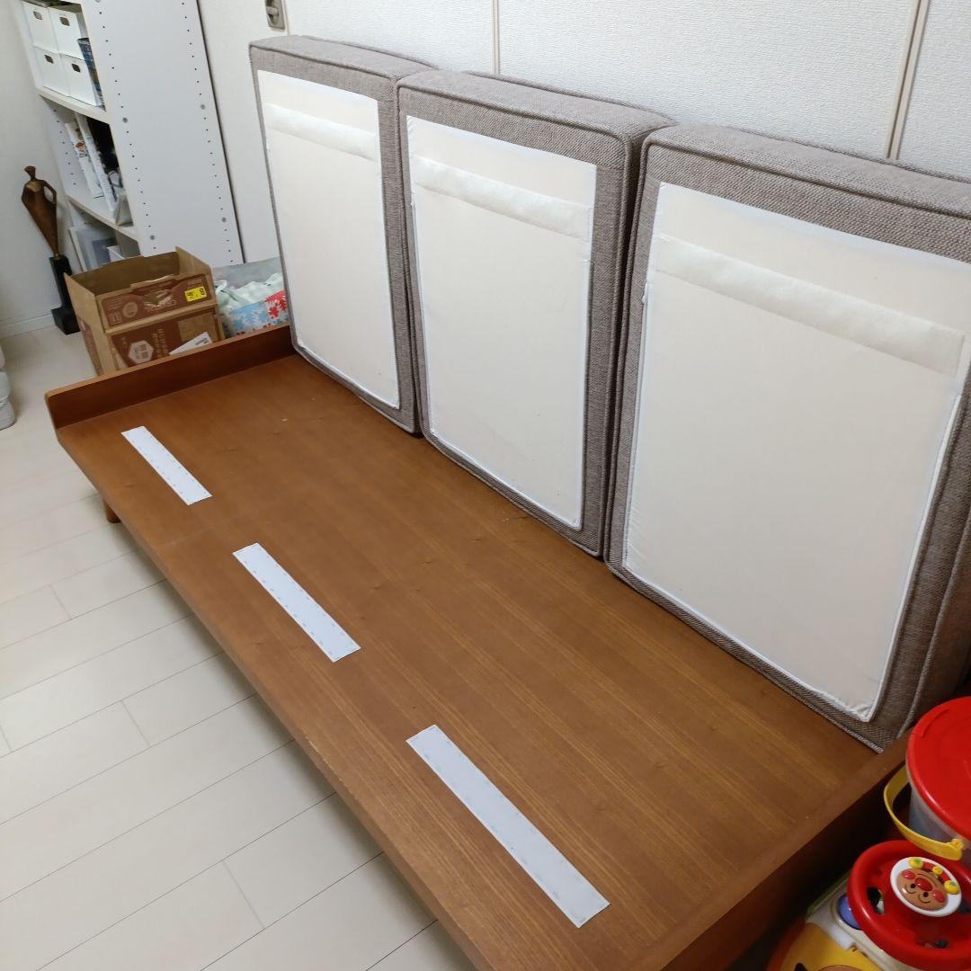 unico ALBERO(アルベロ)カバーリングソファ 3シーター 送料込み！