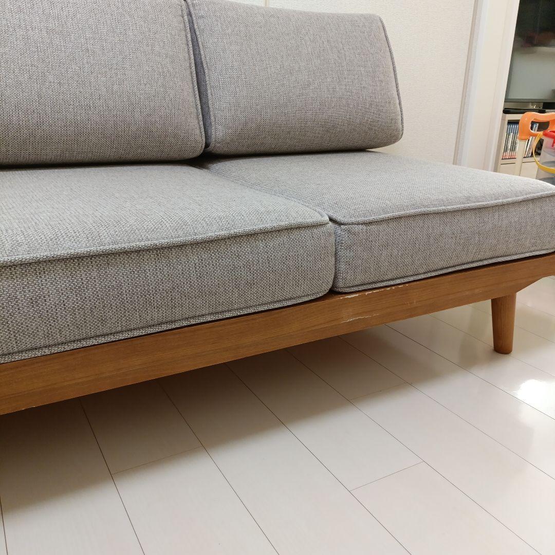 unico ALBERO(アルベロ)カバーリングソファ 3シーター 送料込み！