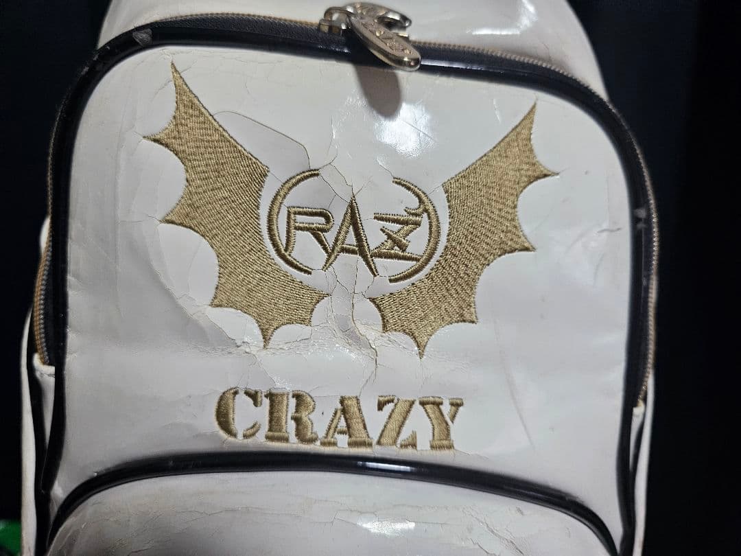 CRAZYキャディーバック ヘッドカバー付き