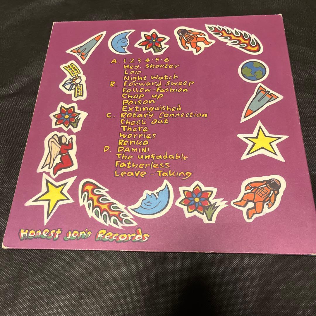 UKオリジナル　Rocket Juice & The Moon BLUR