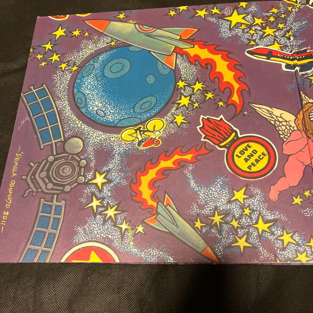 UKオリジナル　Rocket Juice & The Moon BLUR